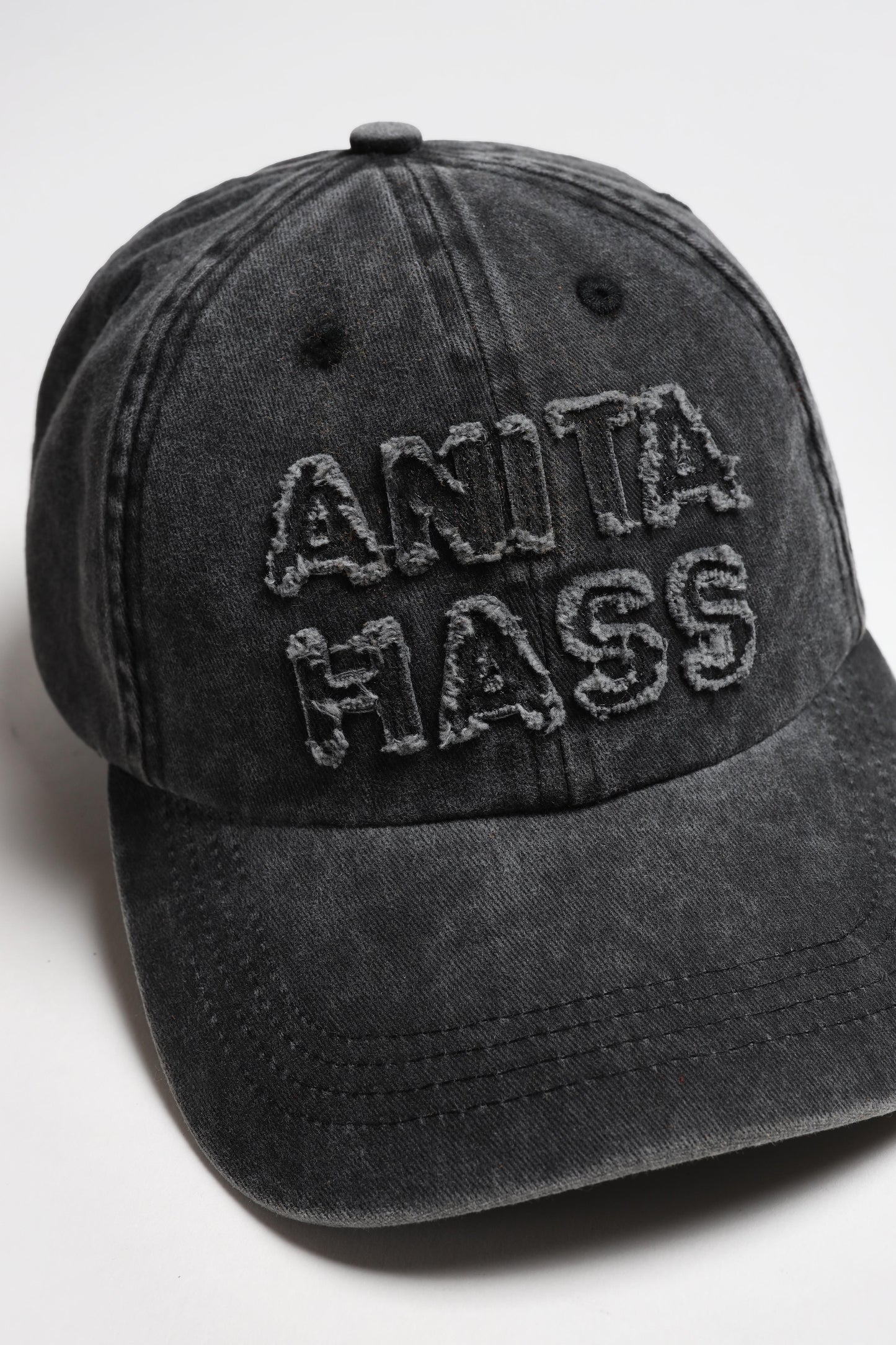 Cap Anita in Washed Grey - Anita Hass