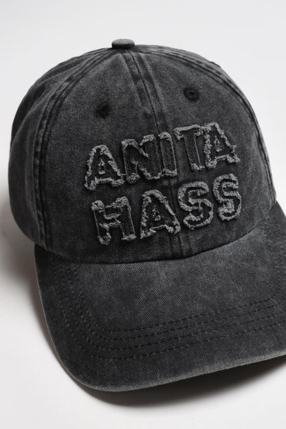 Cap Anita in Washed Grey - Anita Hass