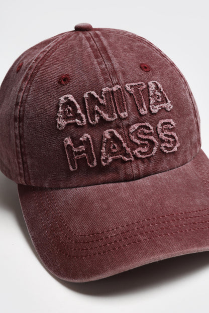 Cap Anita in Washed Rust - Anita Hass