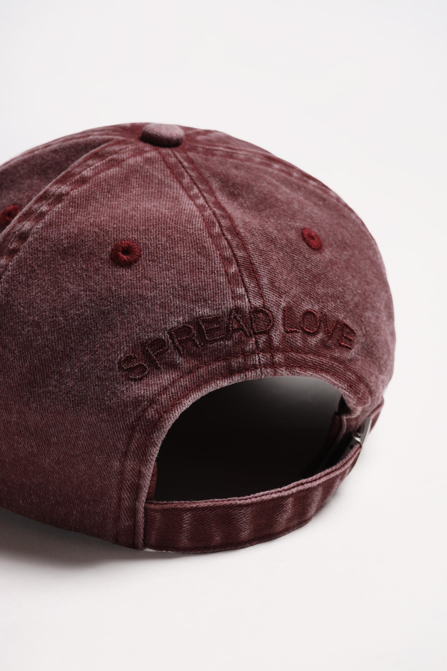 Cap Anita in Washed Rust - Anita Hass