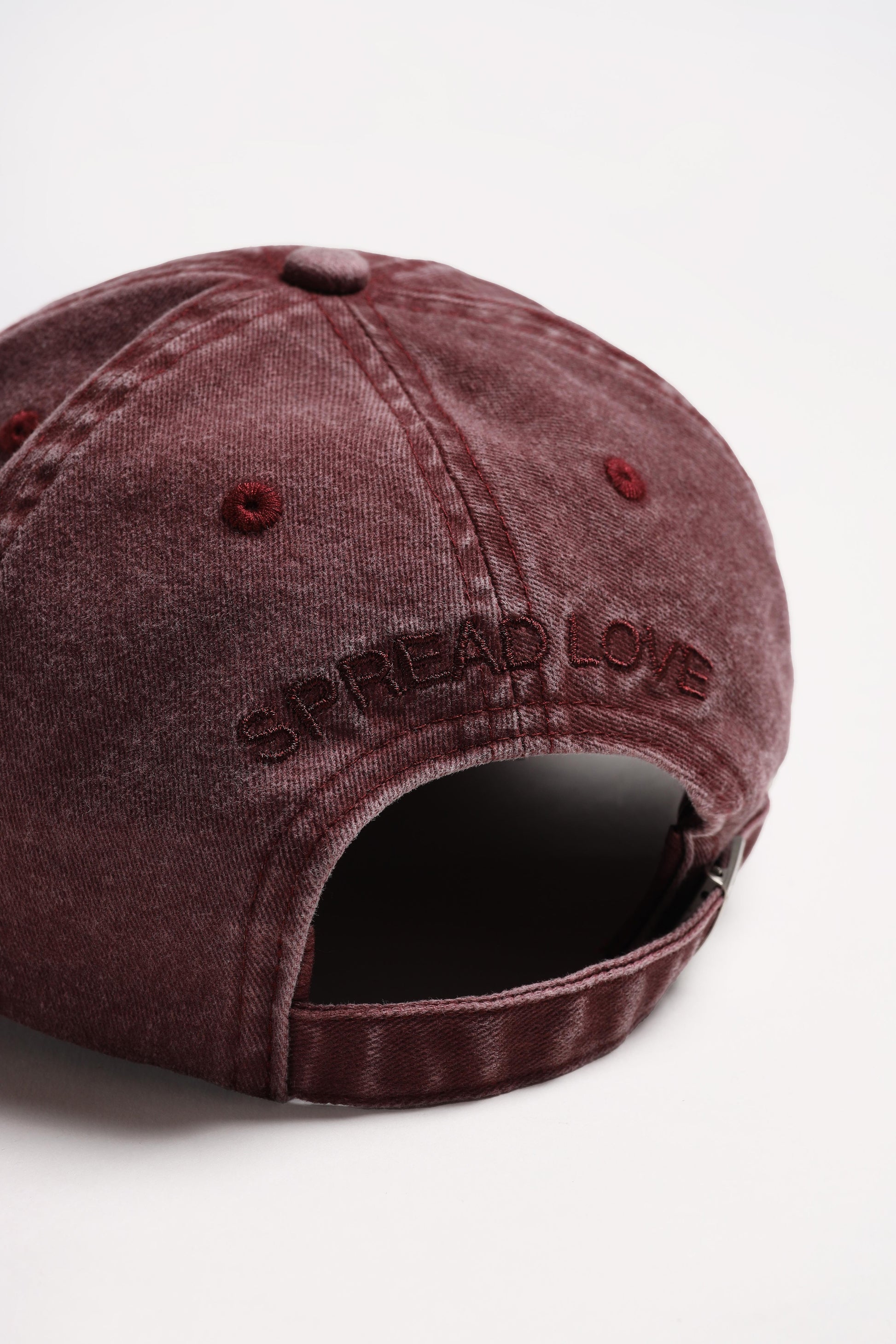 Cap Anita in Washed Rust - Anita Hass