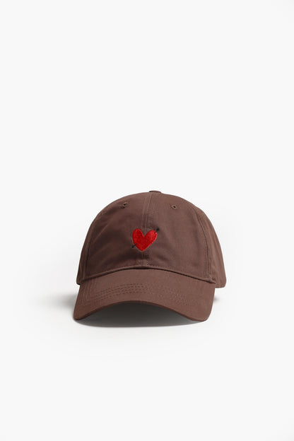 Cap Heart in Braun - Anita Hass