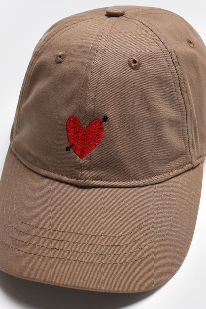 Cap Heart in Safari - Anita Hass