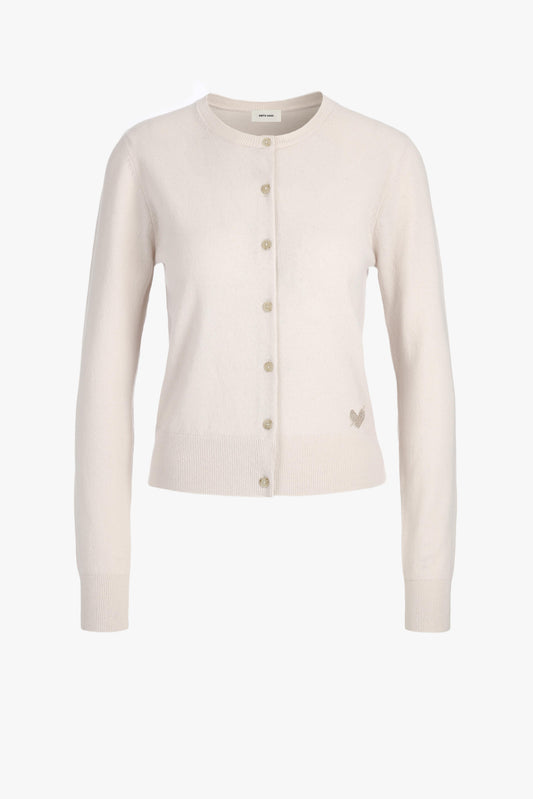 Cardigan Ivy in Cream - Anita Hass