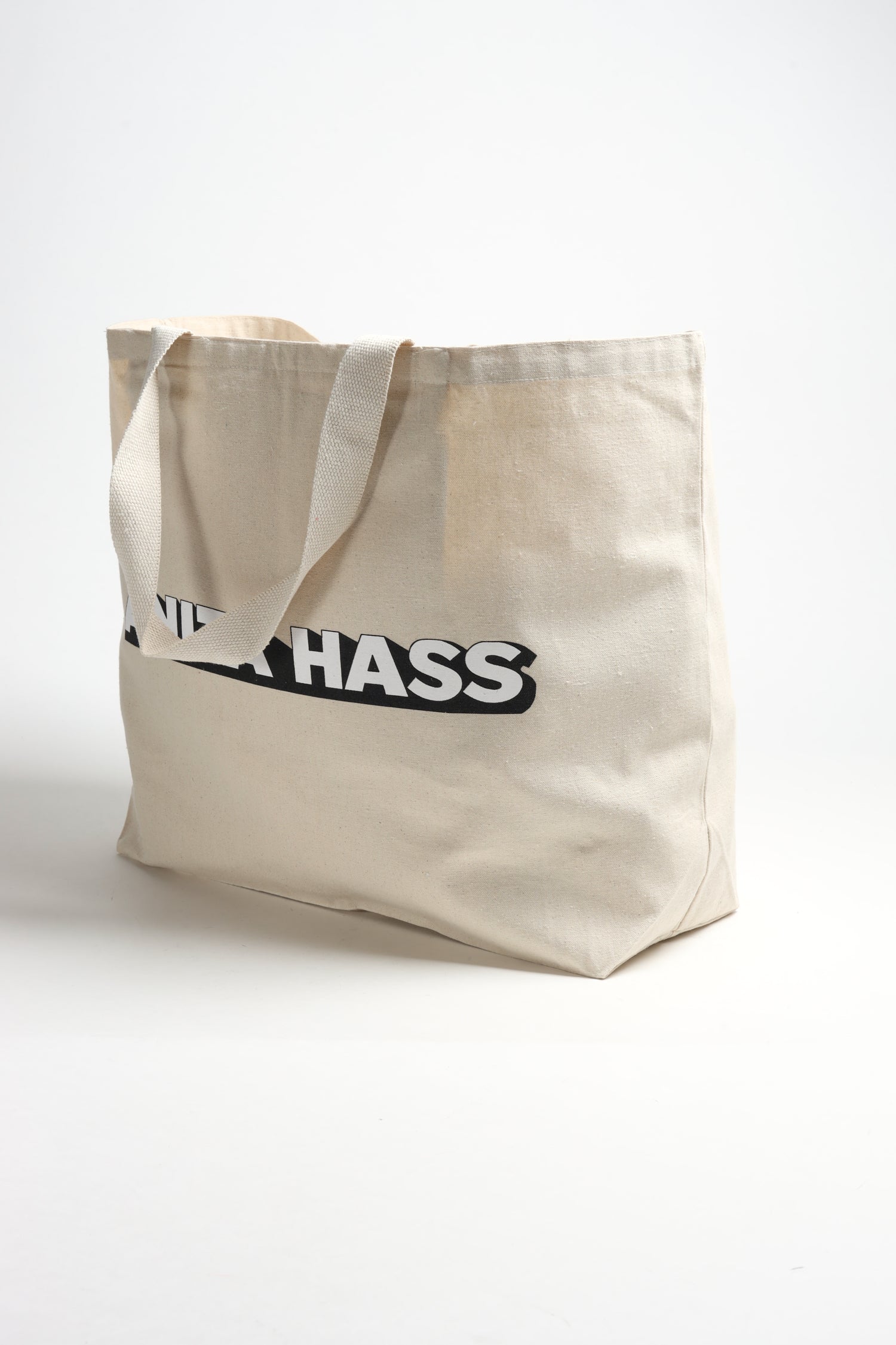 Großer Canvas Shopper mit Herz-Logo - Anita Hass