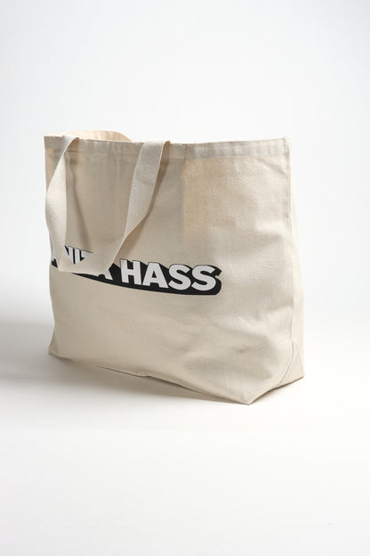 Großer Canvas Shopper mit Herz-Logo - Anita Hass