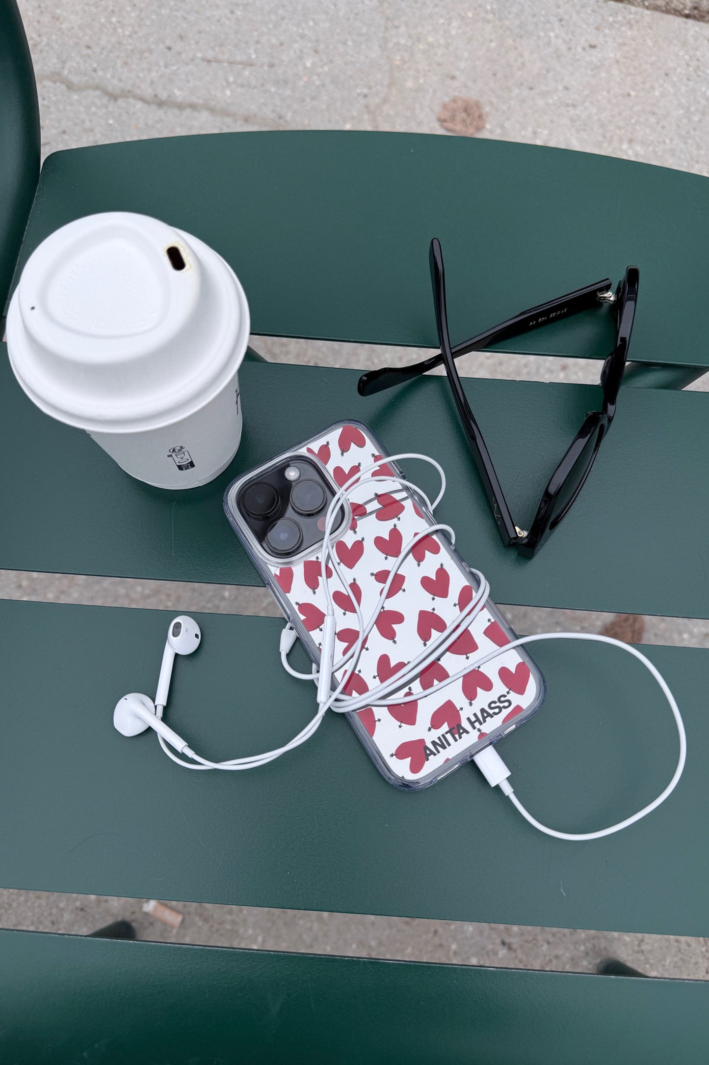 Juego de fundas para móvil «Heart» de MirrorAnita Hass - Anita Hass