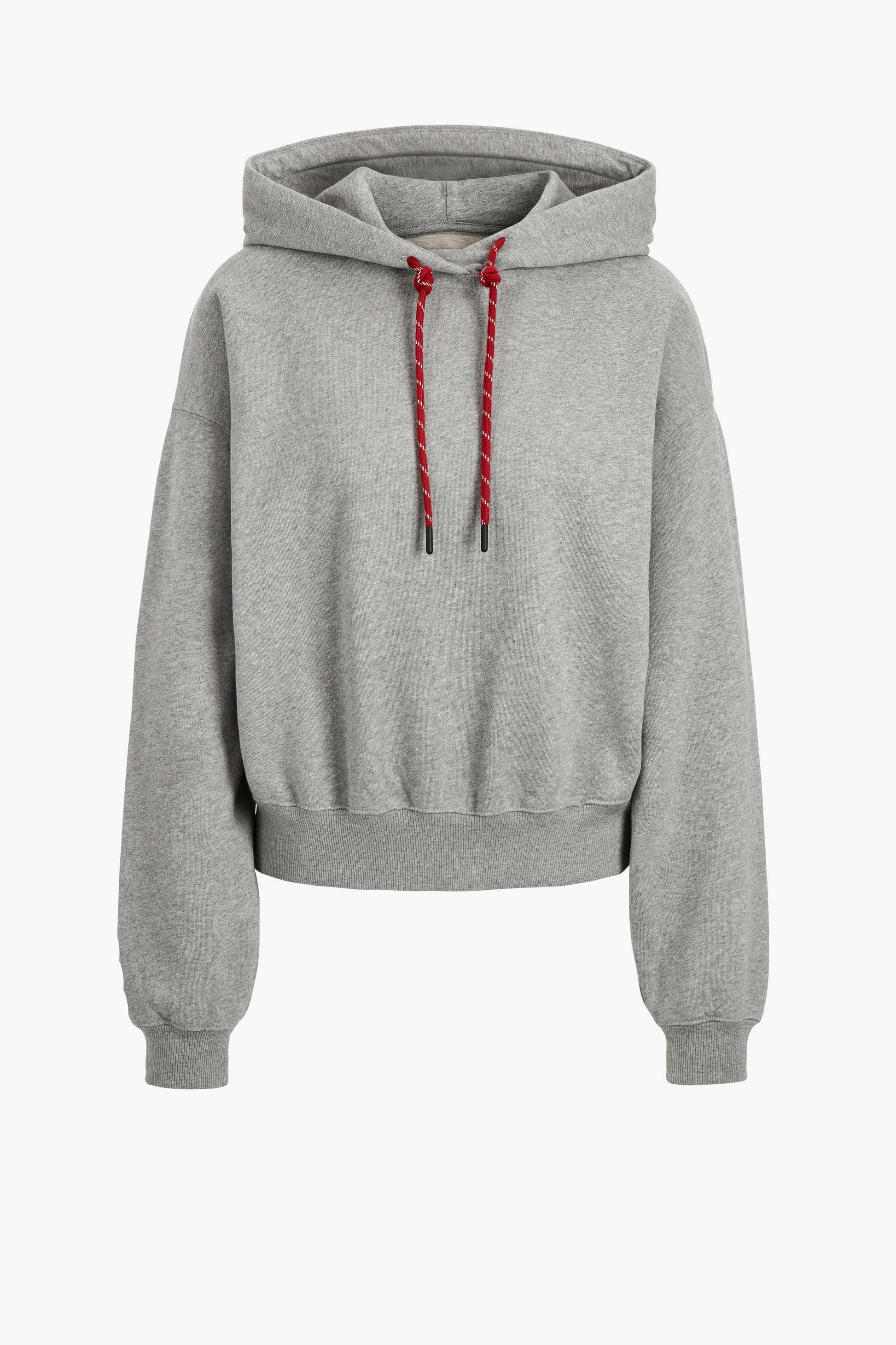 Hoodie Crystal in Melange Grey - Anita Hass