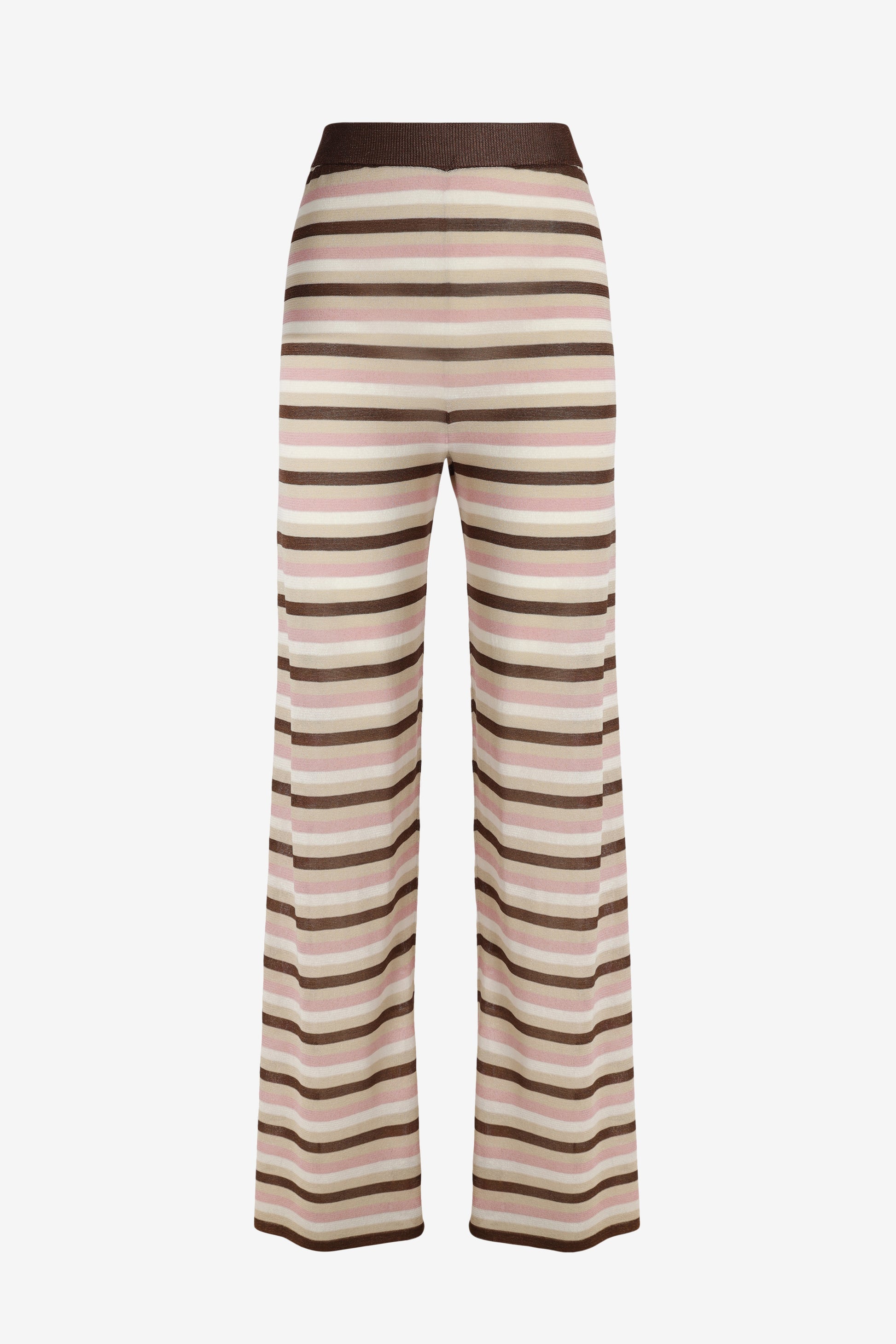 Hose Sunset Glow in Striped LurexAnita Hass - Anita Hass