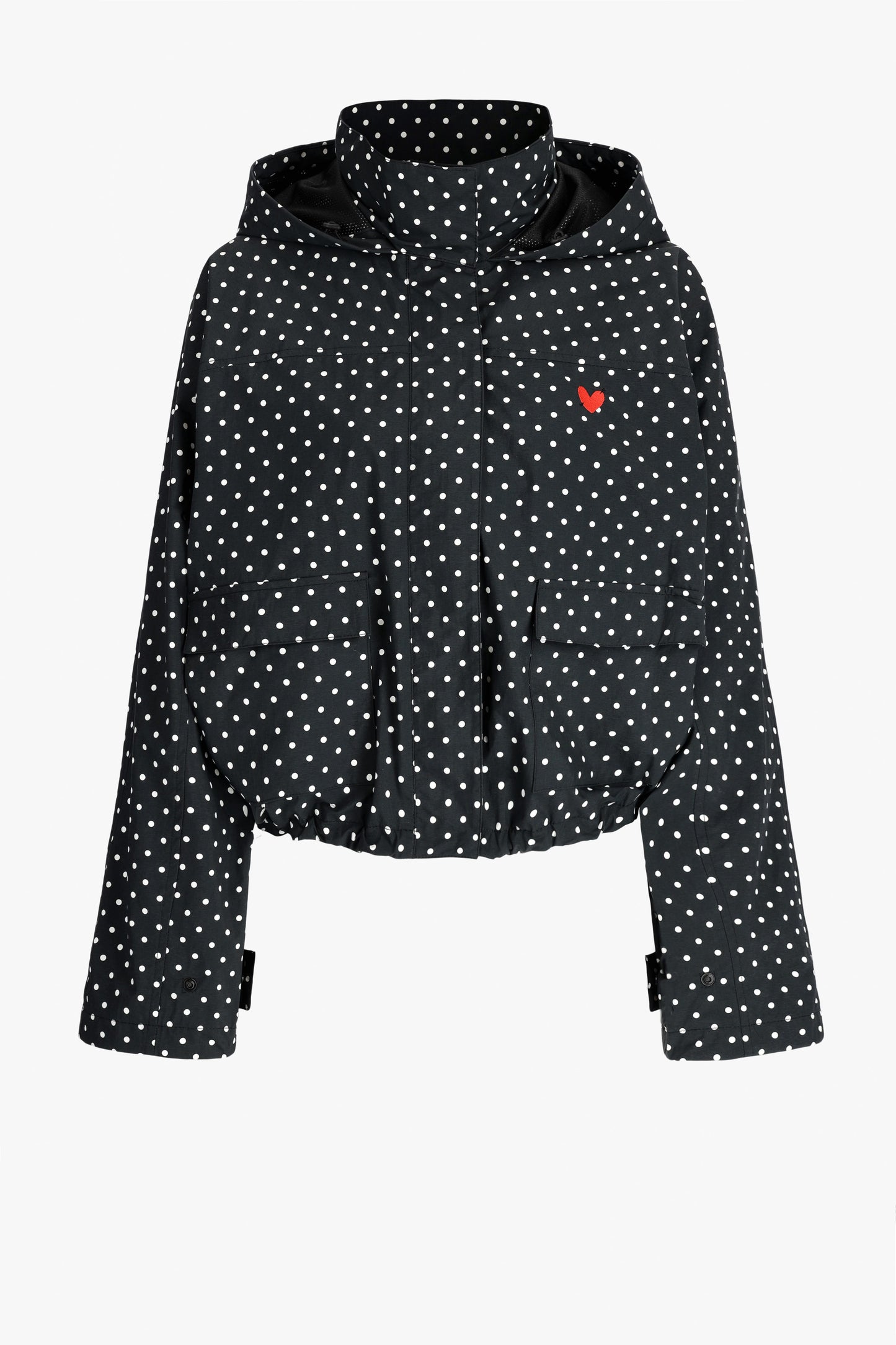 Horizon Jacket in Black Dot by Anita Hass - Anita Hass