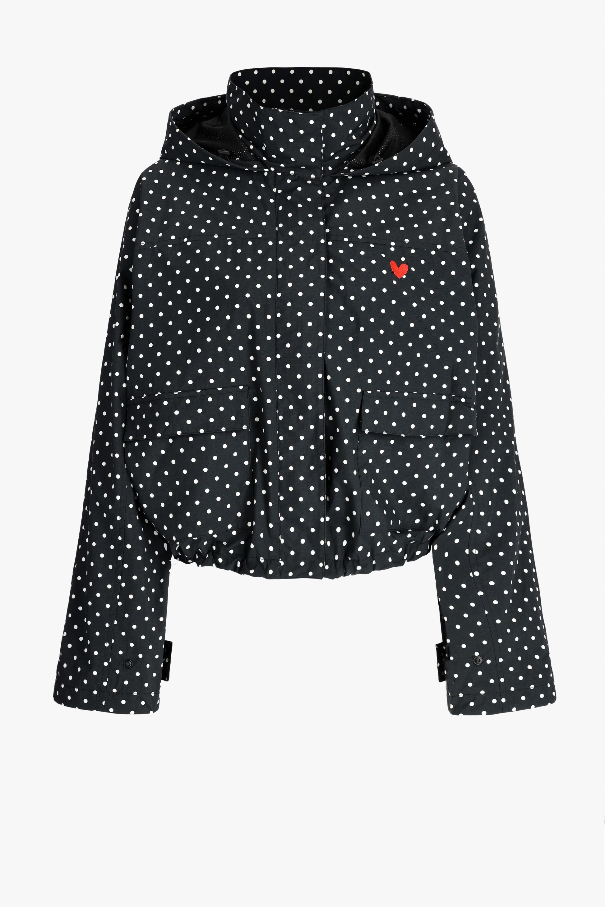 Horizon Jacket in Black Dot by Anita Hass - Anita Hass