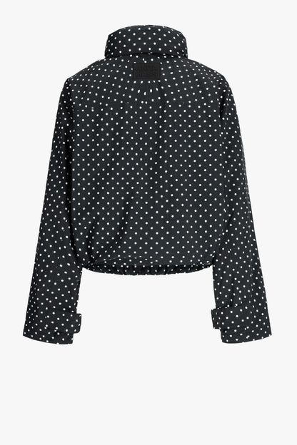 Horizon Jacket in Black Dot by Anita Hass - Anita Hass