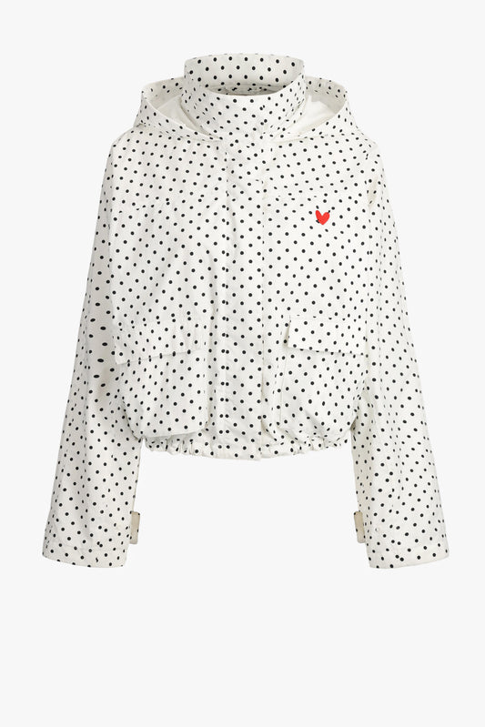 Jacke Horizon in White Dot - Anita Hass
