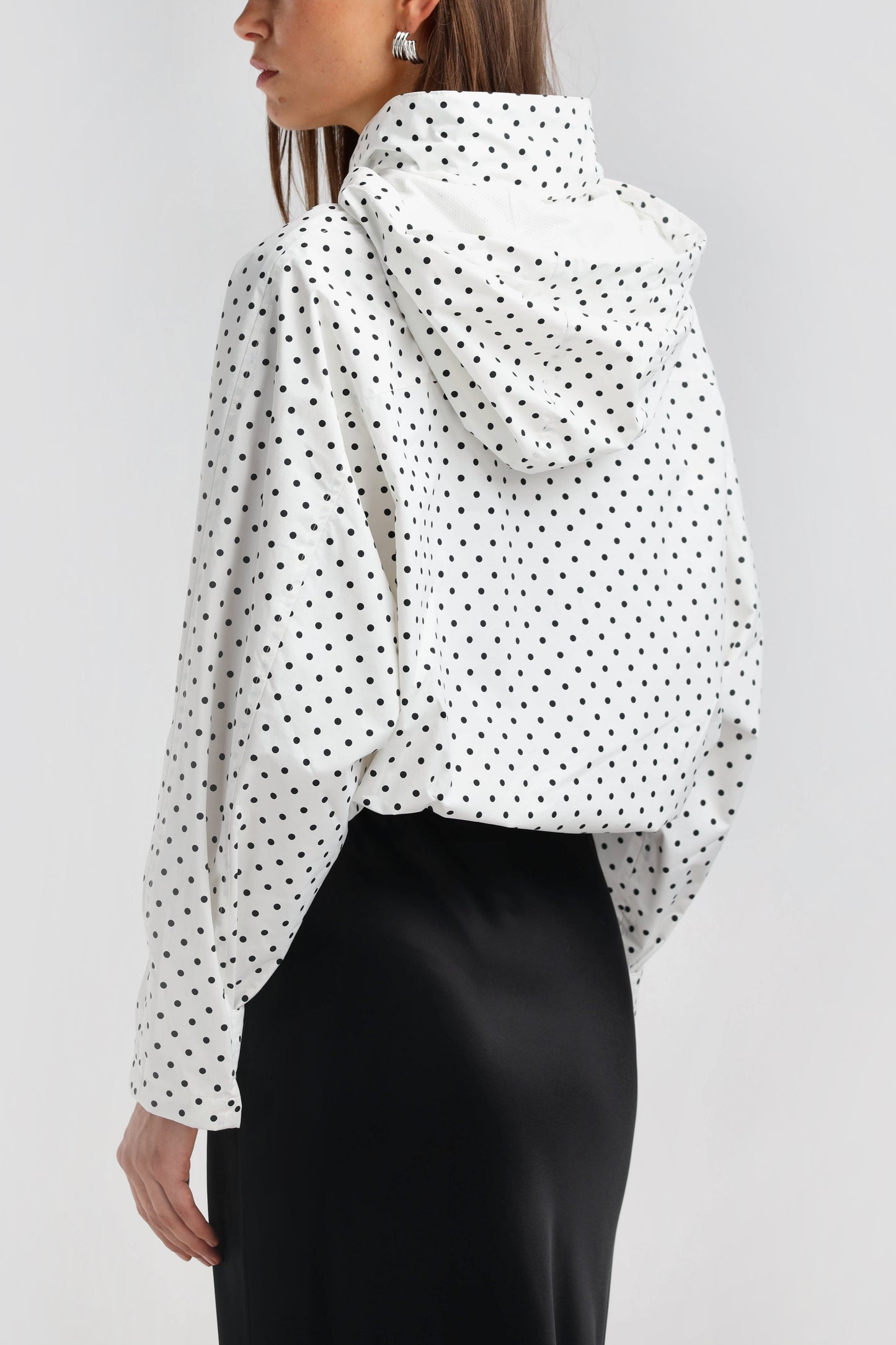 Chaqueta Horizon en White DotAnita Hass - Anita Hass