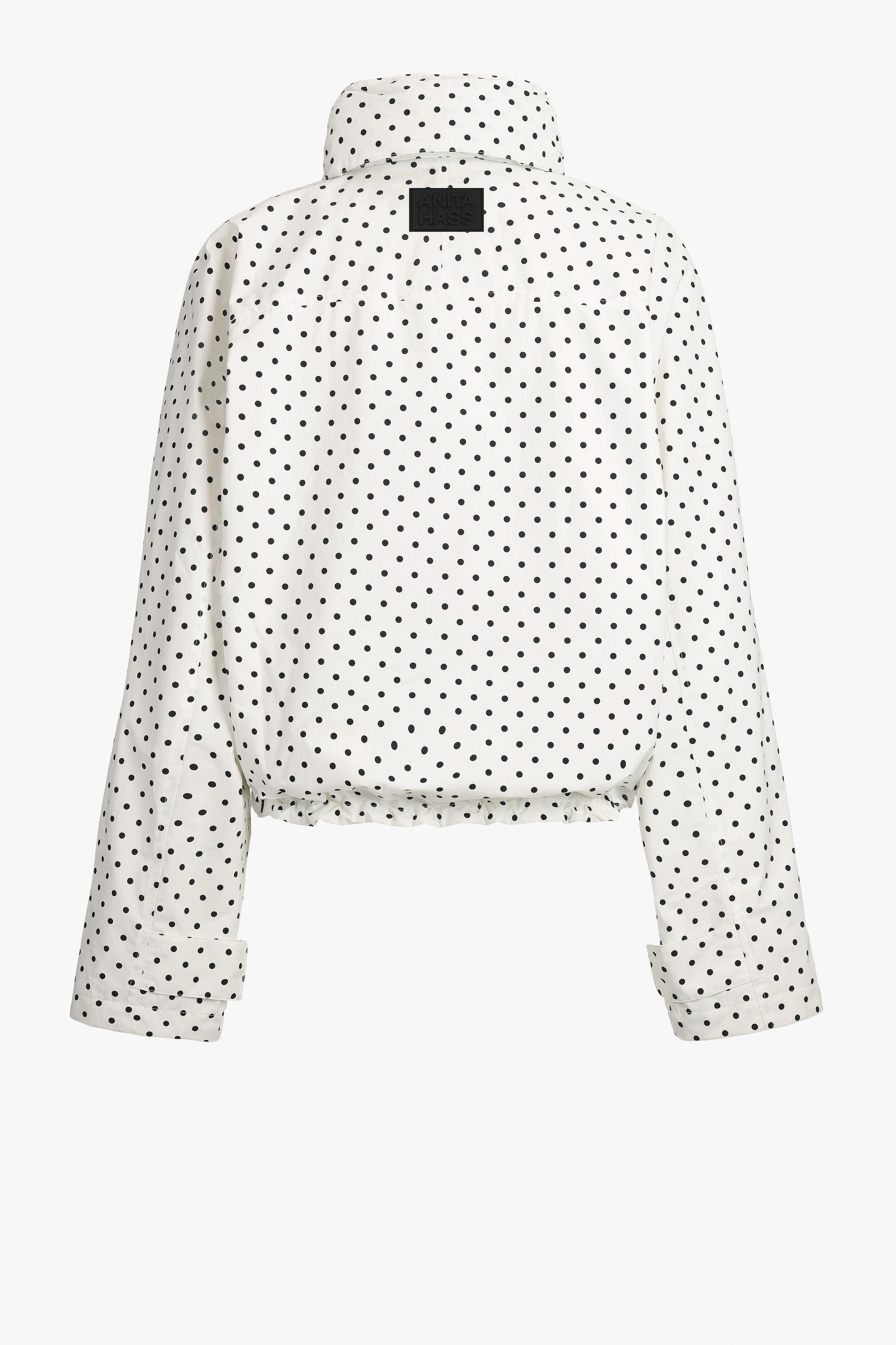 Chaqueta Horizon en White DotAnita Hass - Anita Hass