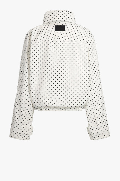 Chaqueta Horizon en White DotAnita Hass - Anita Hass