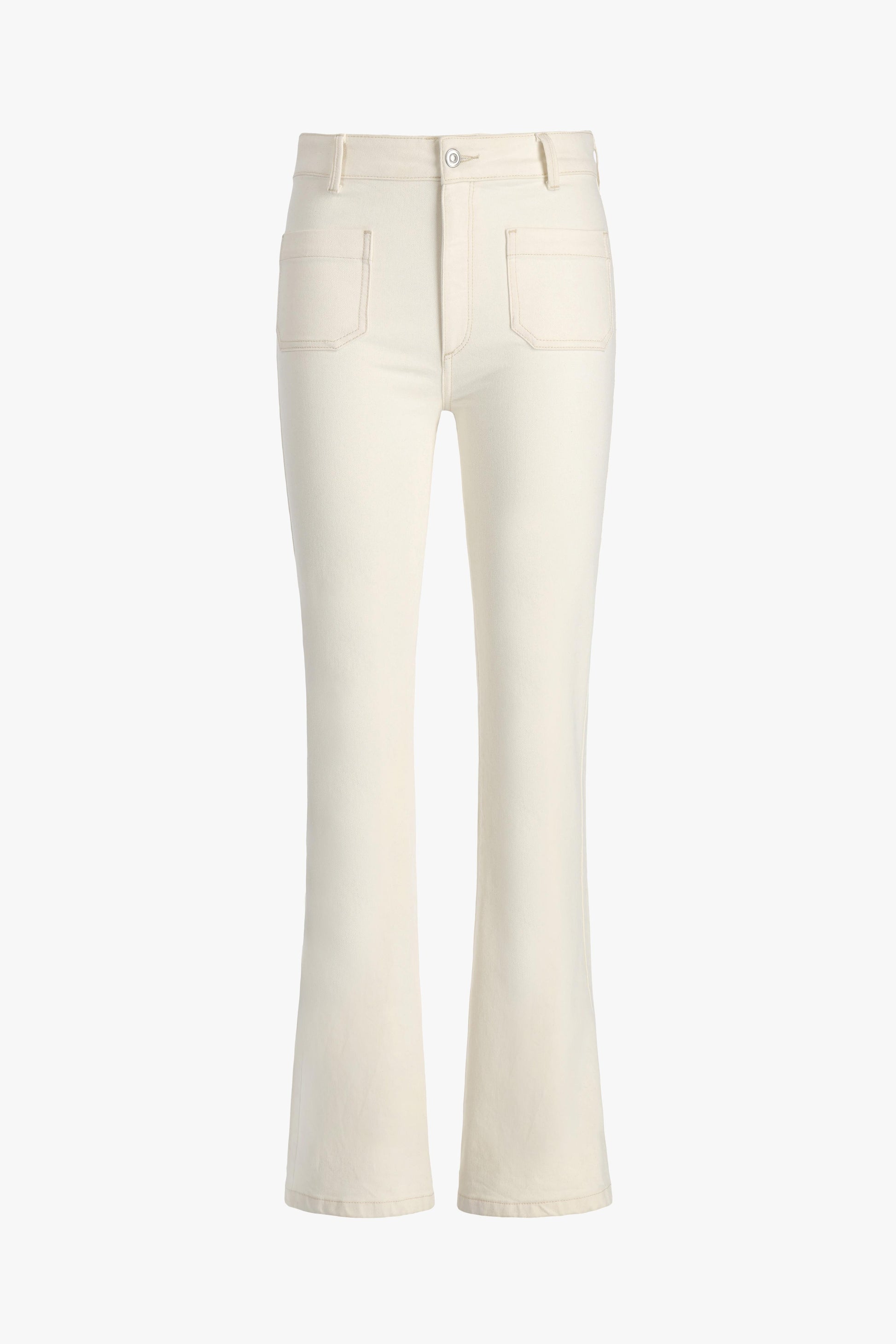 Jeans The Bootcut in Ecru - Anita Hass