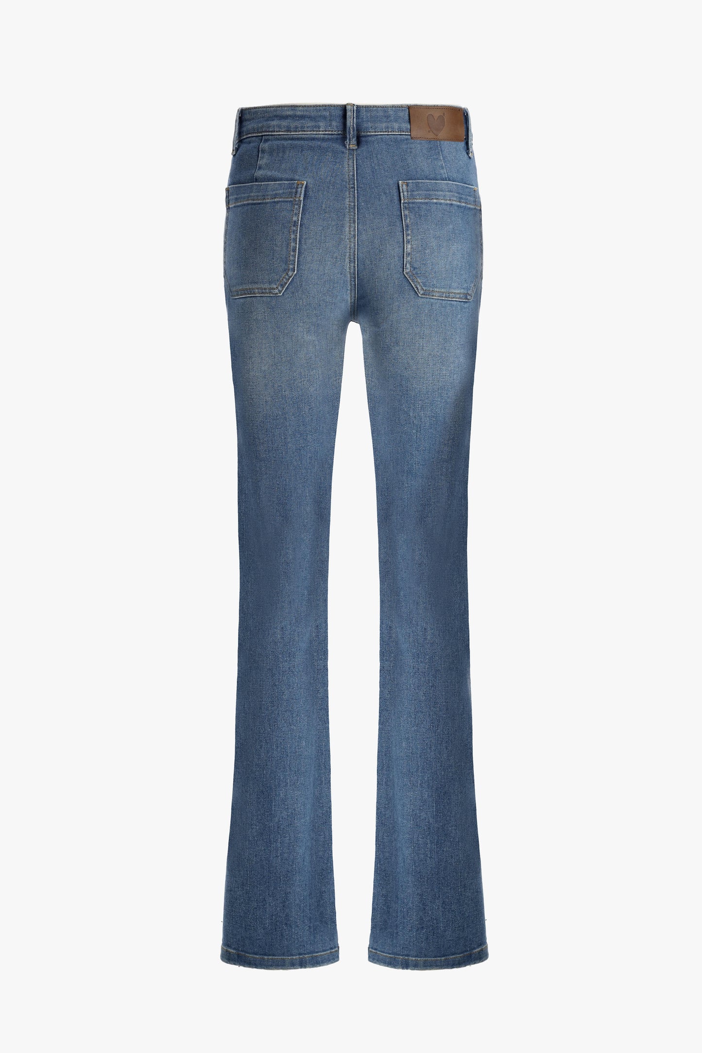 Jeans The Bootcut in Mid Blue - Anita Hass