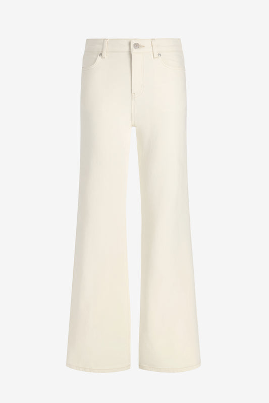 Jeans The Wide Leg in Ecru - Anita Hass