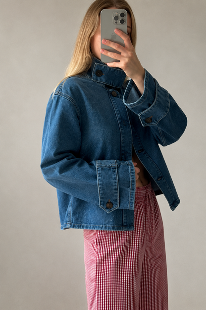 Jeansjacke The Everyday in Mid BlueAnita Hass - Anita Hass