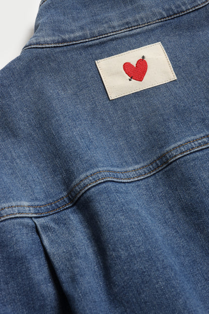 Jeansjacke The Everyday in Mid BlueAnita Hass - Anita Hass