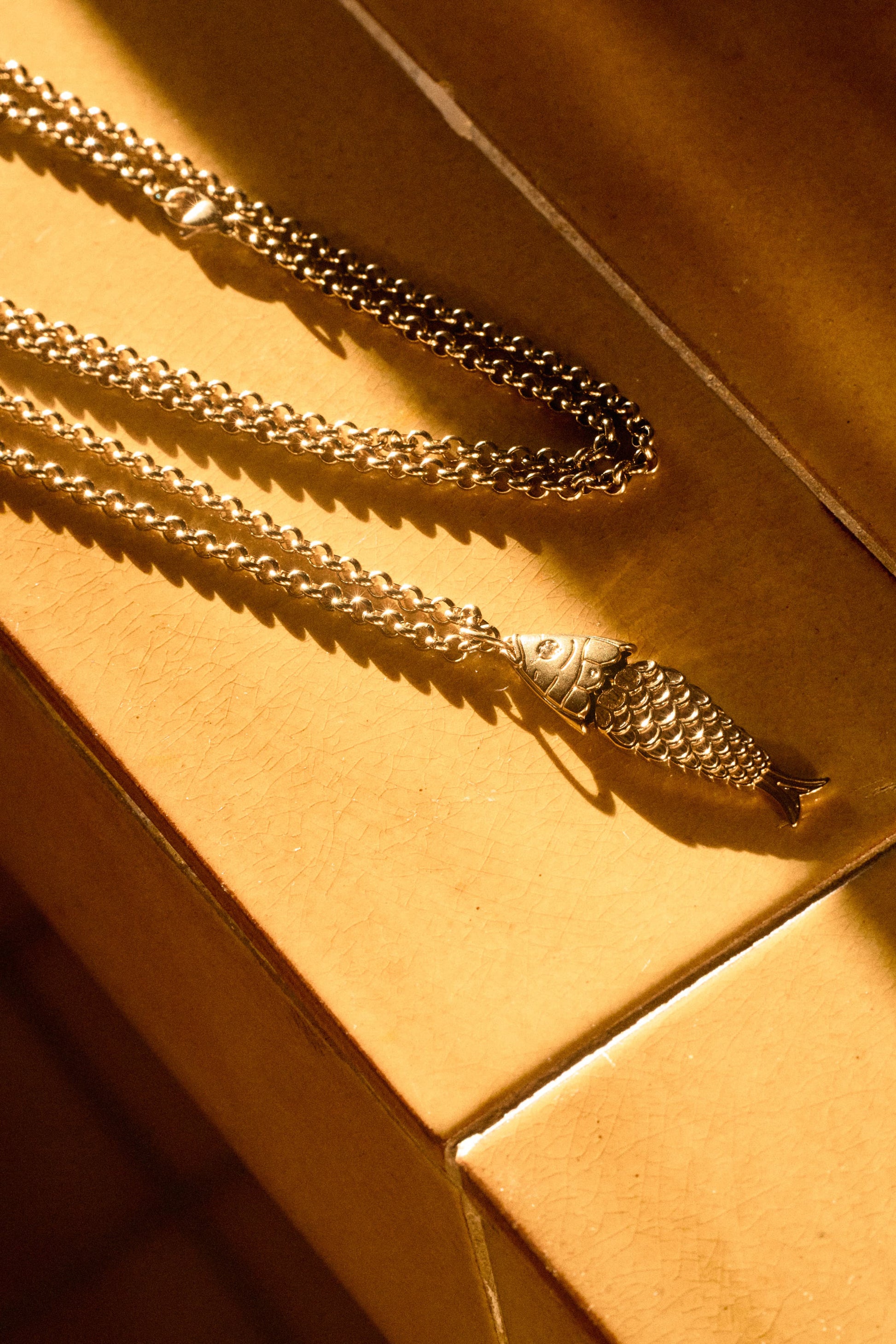 Kette Seabreeze in Gold - Anita Hass