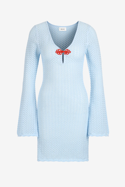 Kleid Beach Flirt in HellblauAnita Hass - Anita Hass
