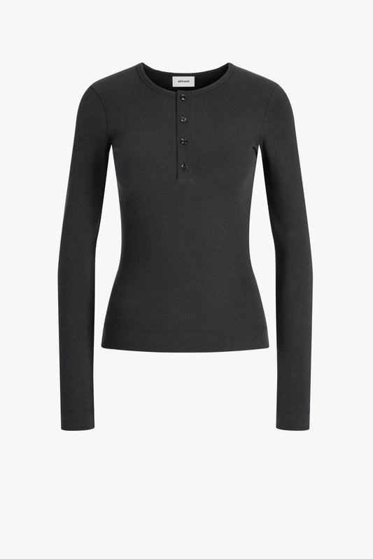 Longsleeve Gale in Schwarz - Anita Hass
