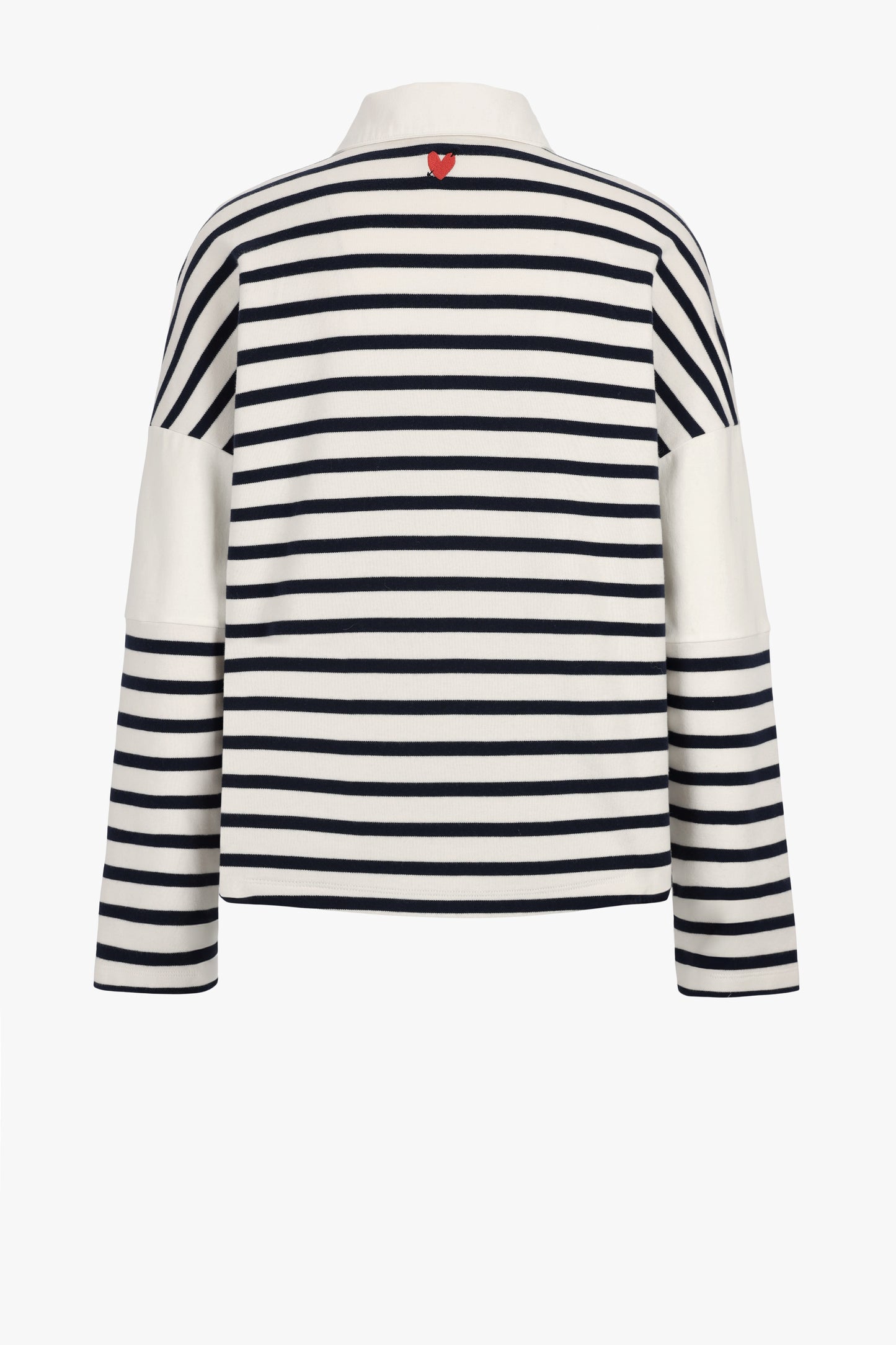 Polo Riviera in Schwarz/Ivory - Anita Hass