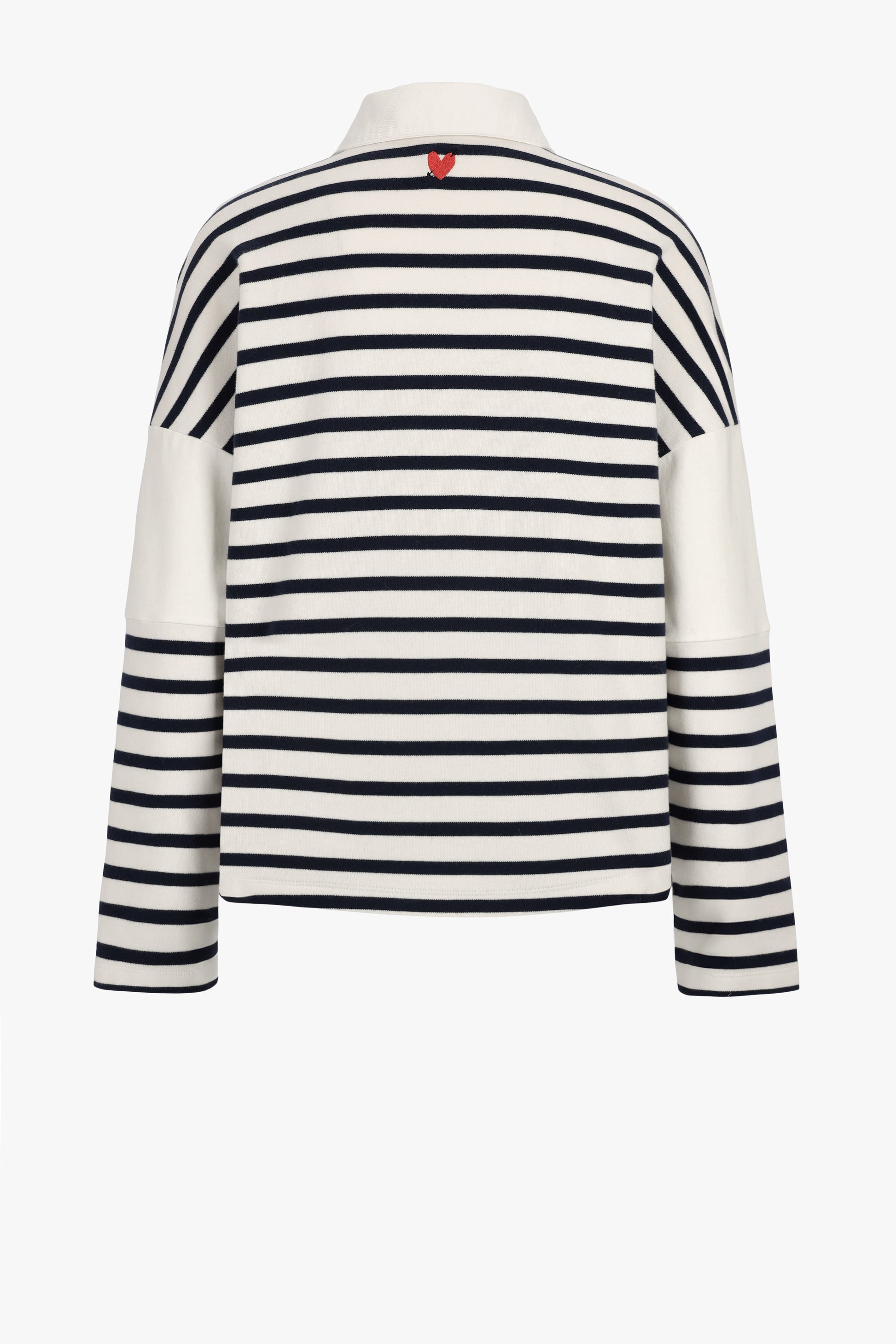 Polo Riviera in Schwarz/Ivory - Anita Hass
