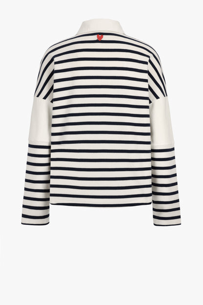 Polo Riviera in Schwarz/Ivory - Anita Hass
