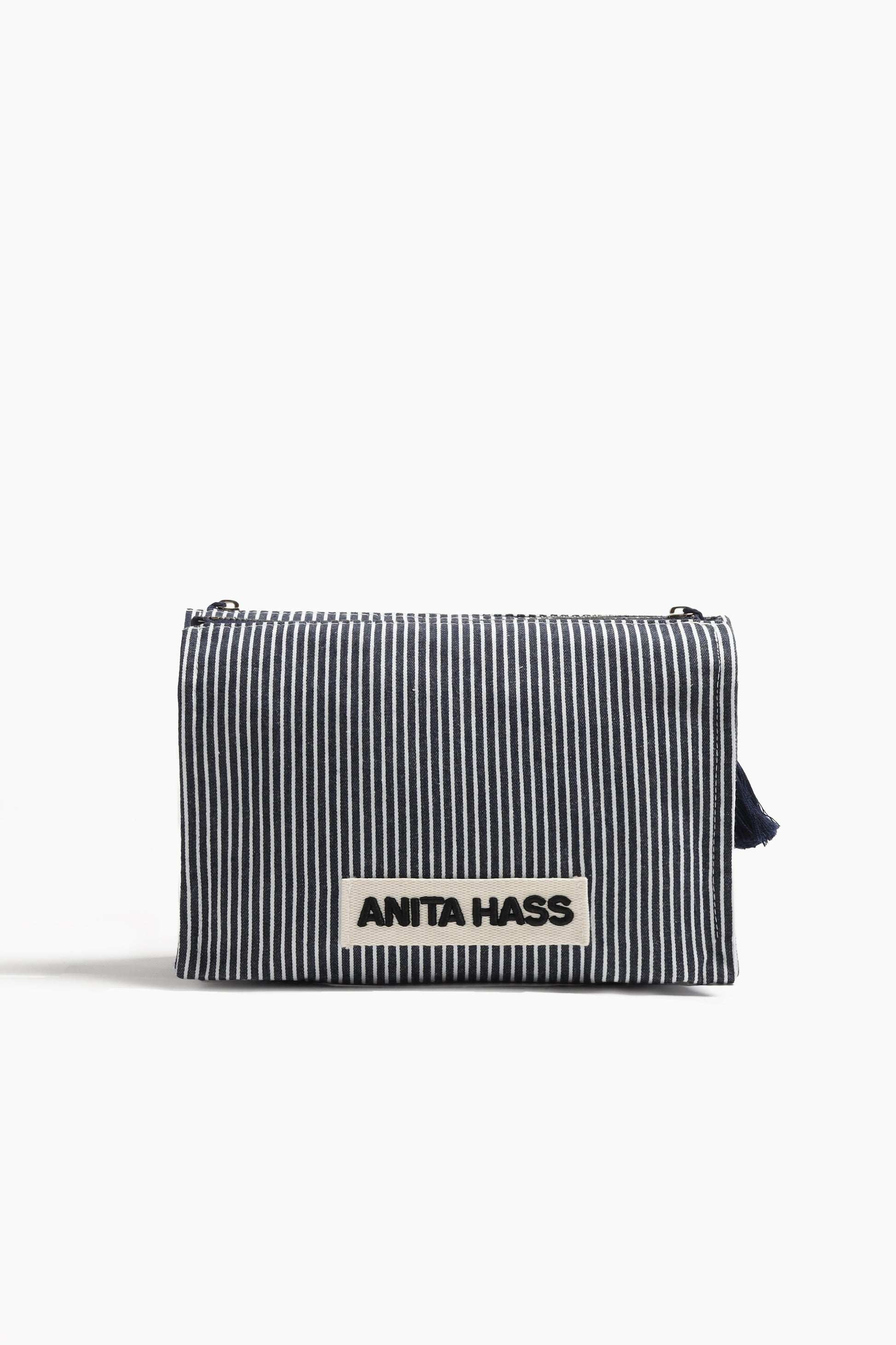 Pouch Treasure in Blau/WeißAnita Hass - Anita Hass