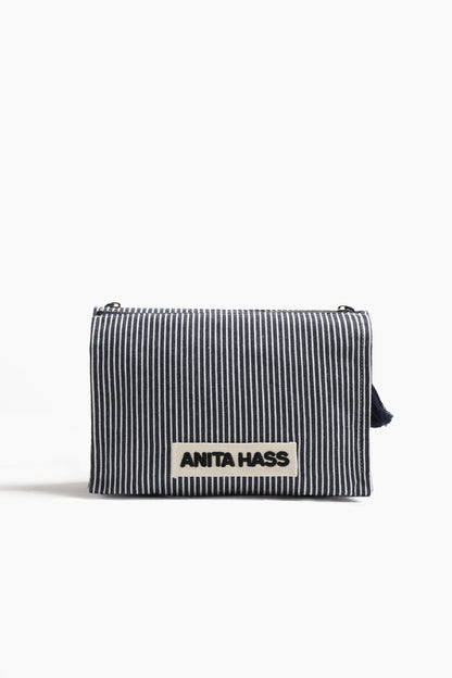 Pouch Treasure in Blau/WeißAnita Hass - Anita Hass