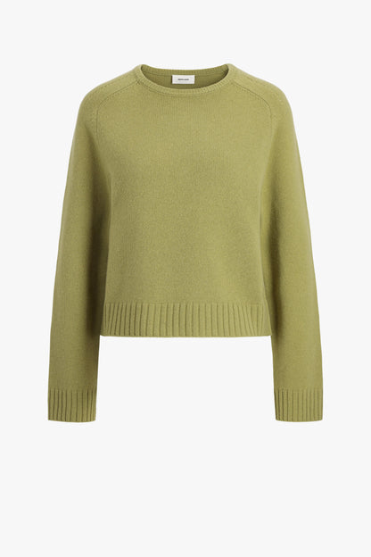 Ash Sweater in Avocado by Anita Hass - Anita Hass