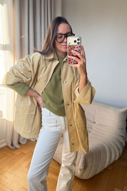 Ash Sweater in Avocado by Anita Hass - Anita Hass