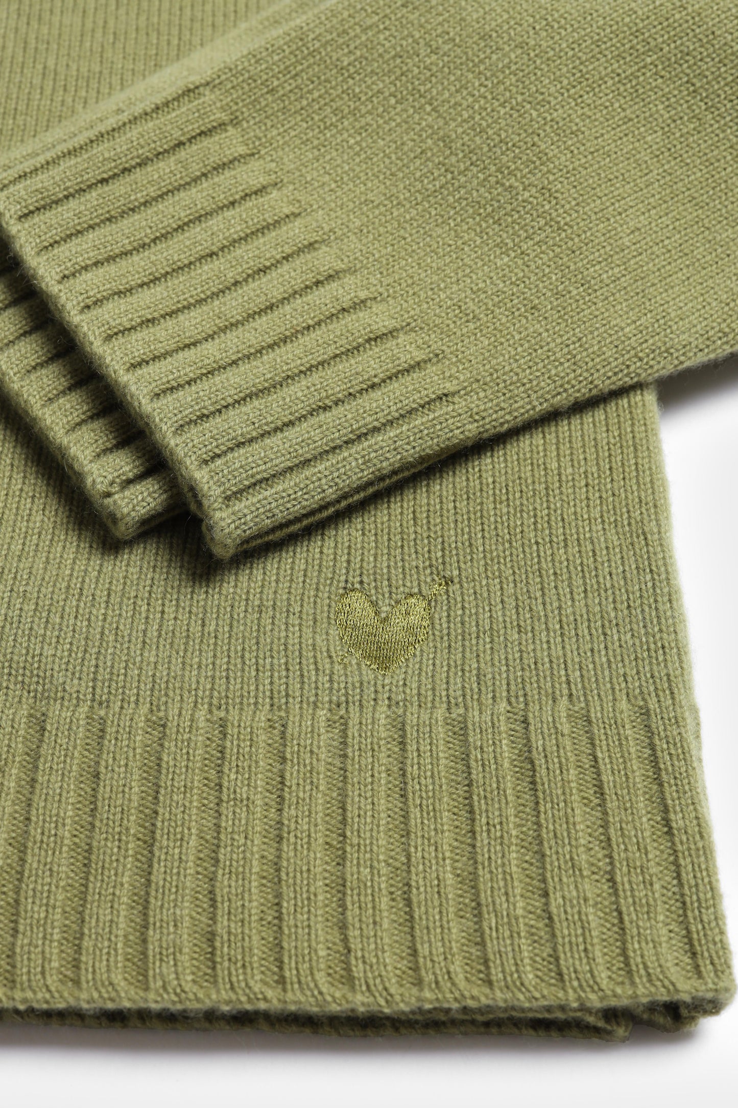 Ash Sweater in Avocado by Anita Hass - Anita Hass