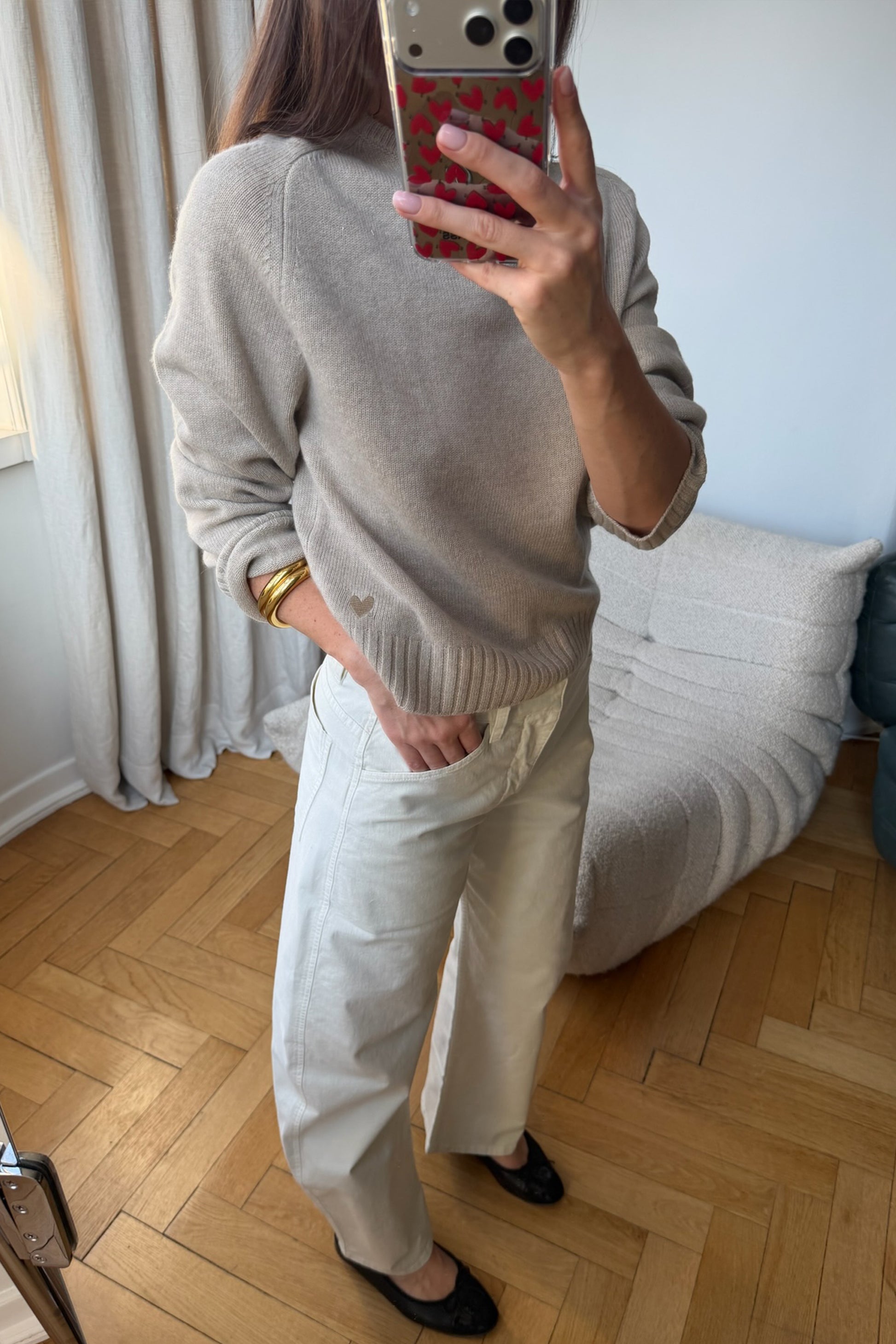 Pullover Ash in Grace - Anita Hass