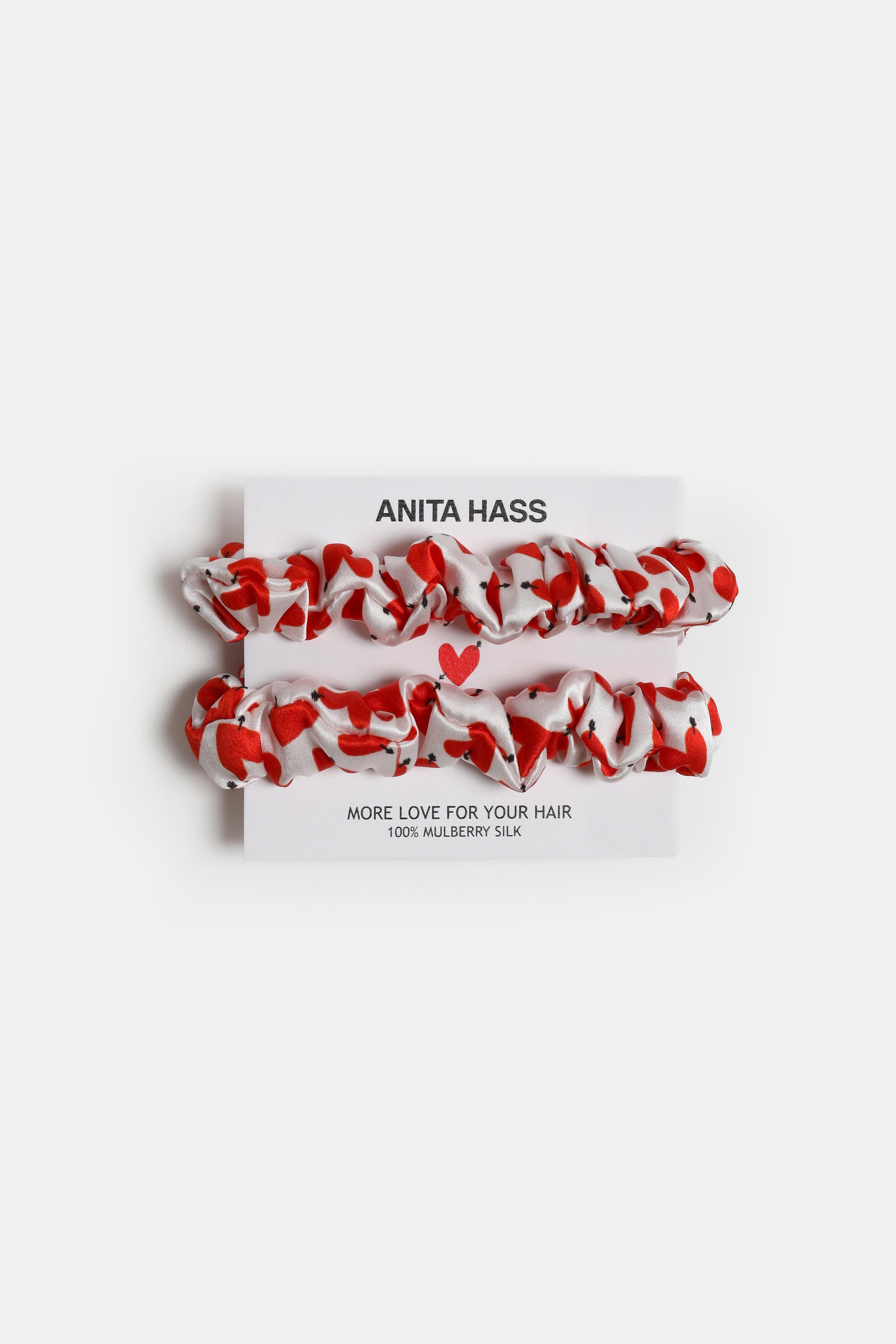 Scrunchie 'Heart' 2er Set - Anita Hass