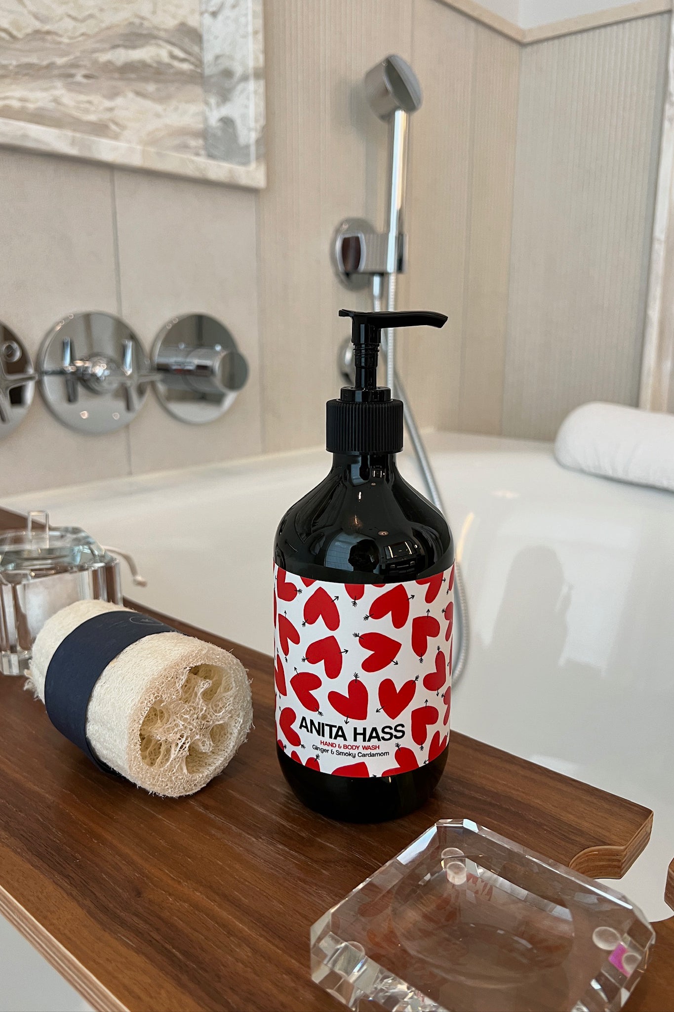 Seife 'Heart' Ginger & Smoky CardamomAnita Hass - Anita Hass