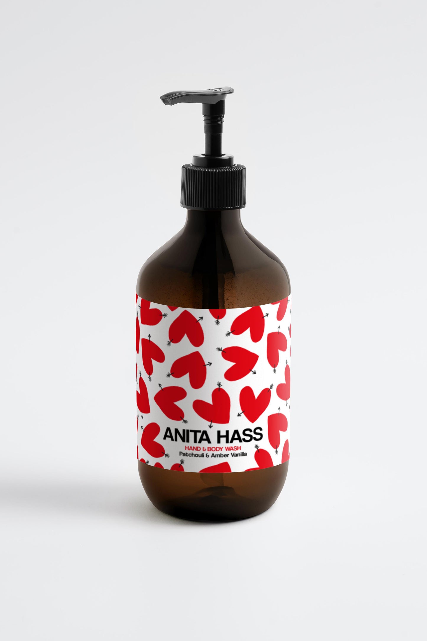 Seife 'Heart' Patchouli & Amber VanillaAnita Hass - Anita Hass