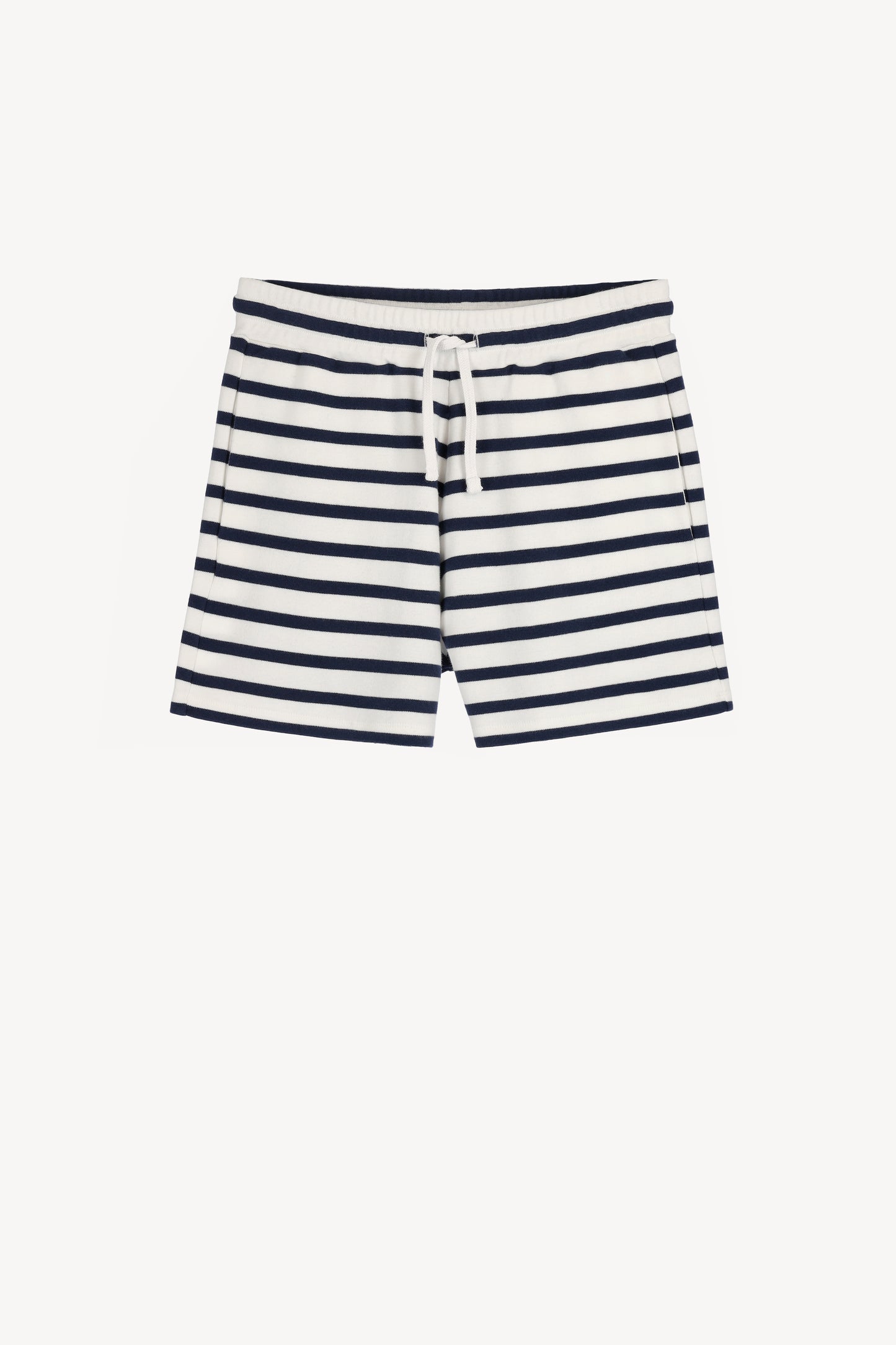 Breeze Shorts in Navy/Ivory - Anita Hass