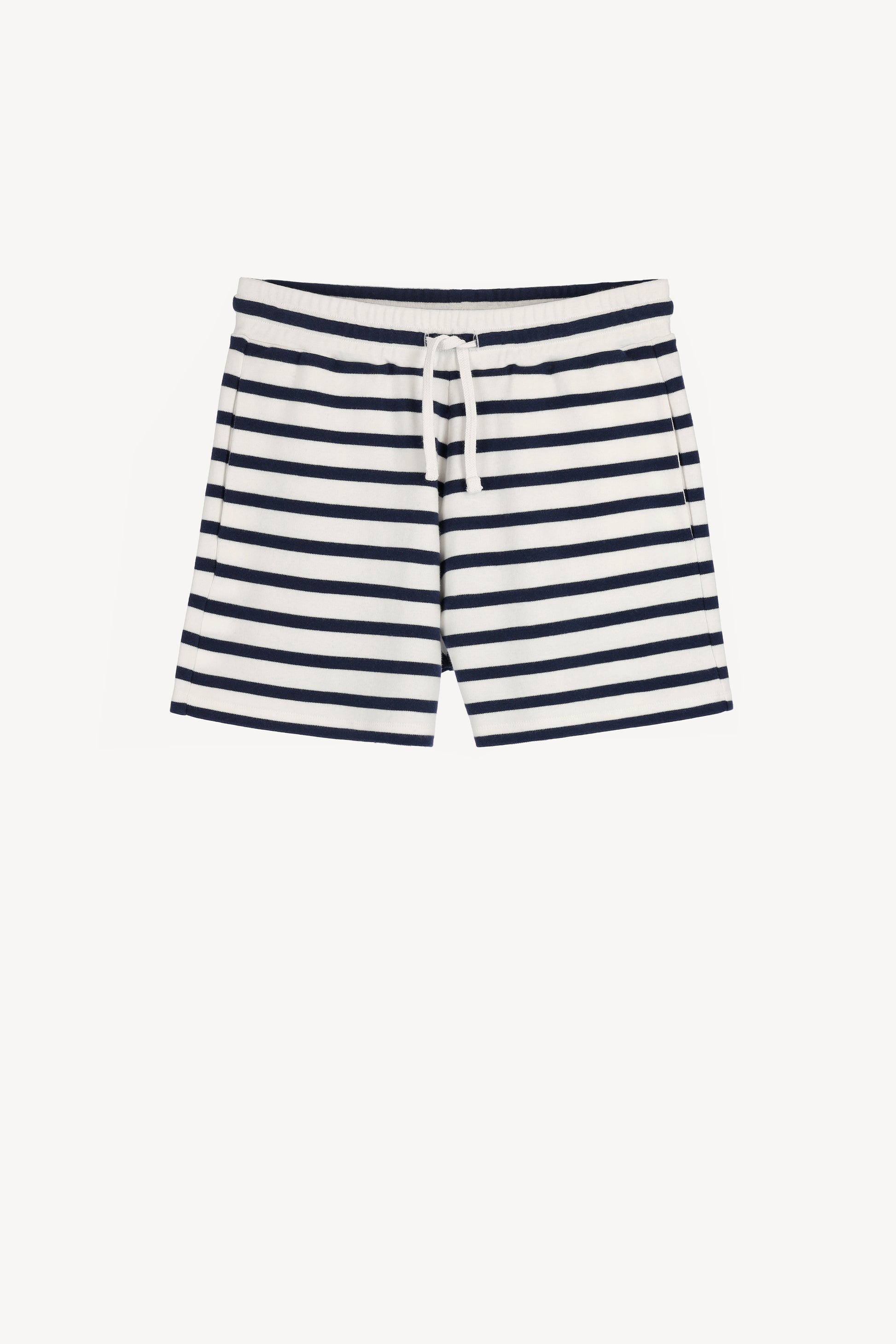 Breeze Shorts in Navy/Ivory - Anita Hass