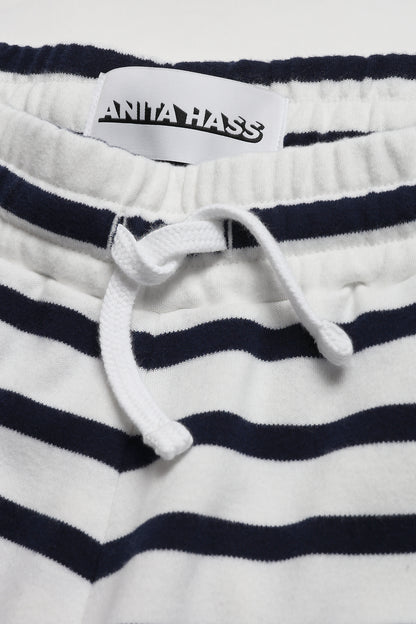 Breeze Shorts in Navy/Ivory - Anita Hass