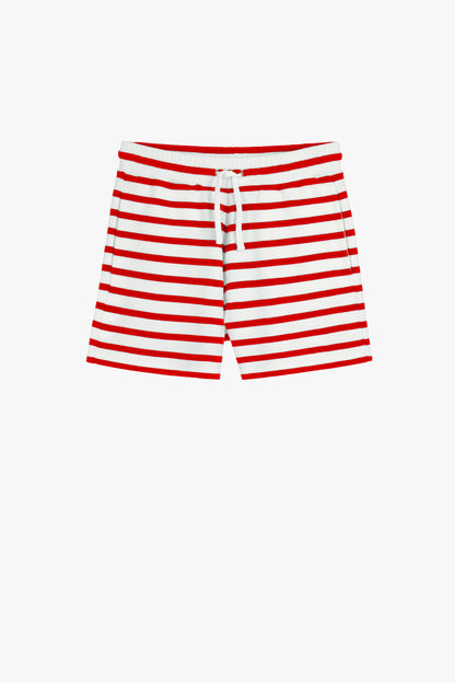 Shorts Breeze in Rot/Ivory - Anita Hass