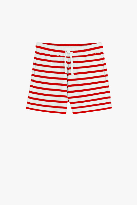 Shorts Breeze in Rot/Ivory - Anita Hass