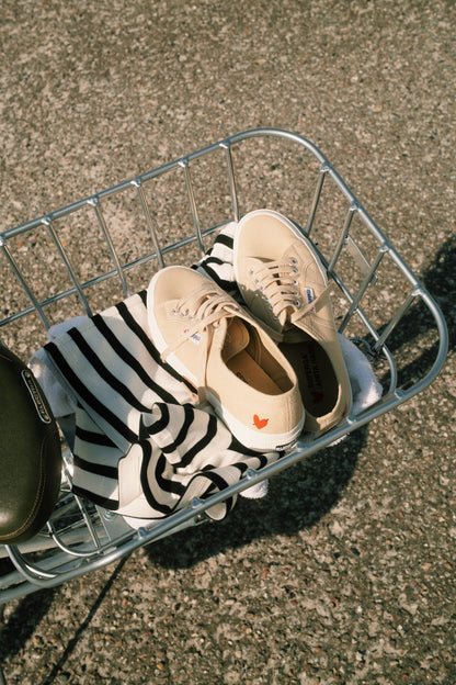 Sneaker 2750 'Heart' in Beige Superga x Anita Hass - Anita Hass