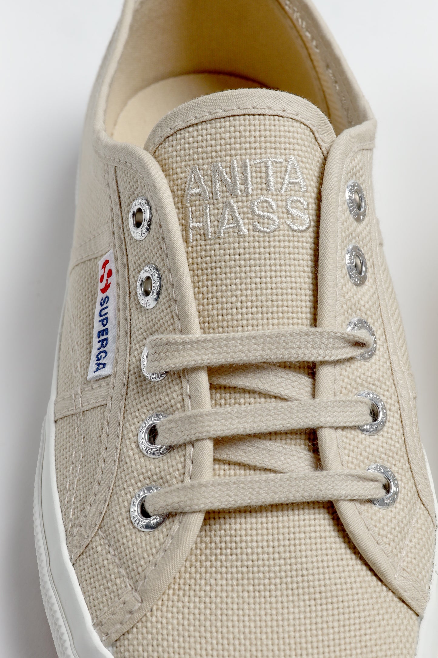 Sneaker 2750 'Heart' in Beige Superga x Anita Hass - Anita Hass