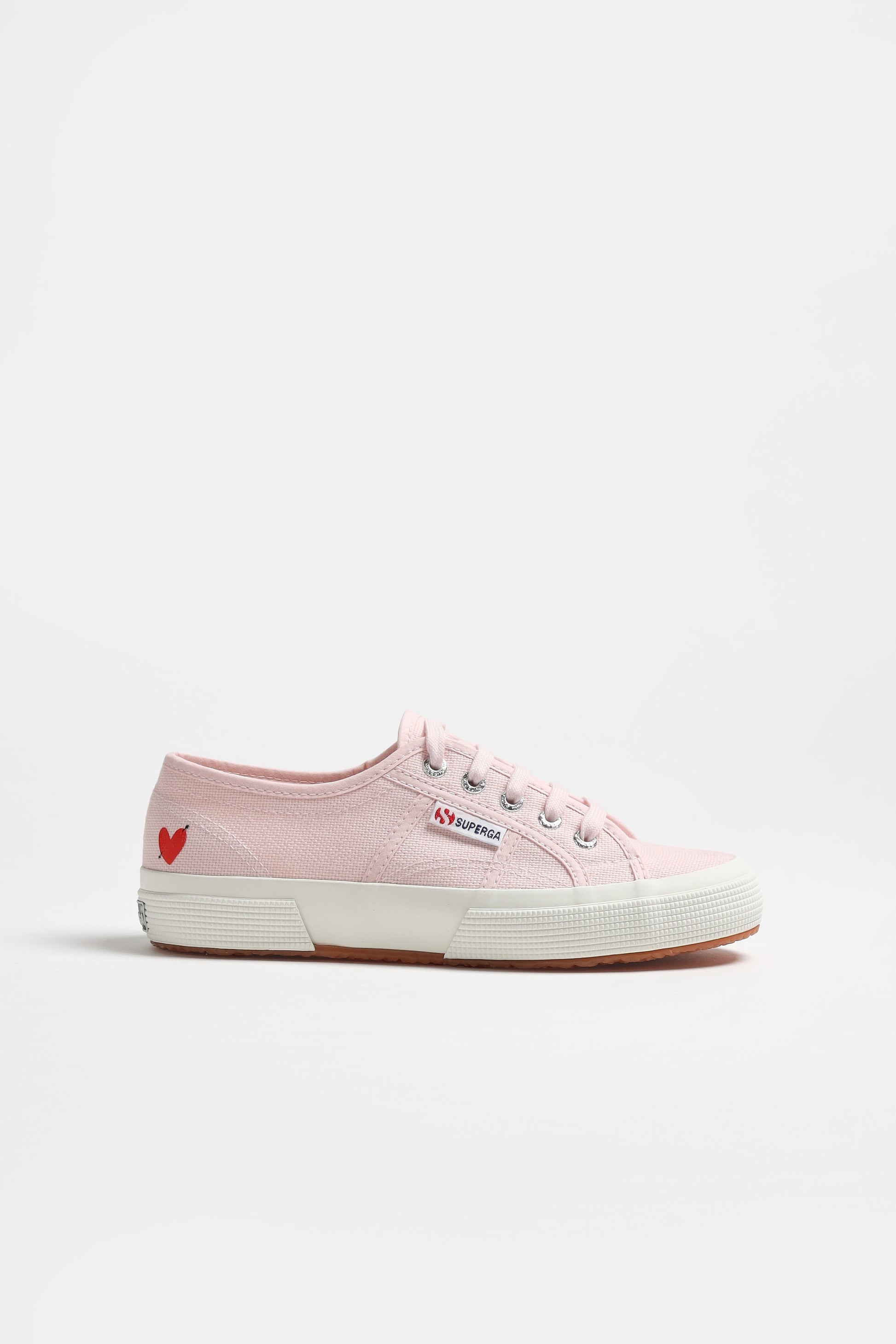 Sneaker 2750 'Heart' in Rosa Superga x Anita Hass - Anita Hass