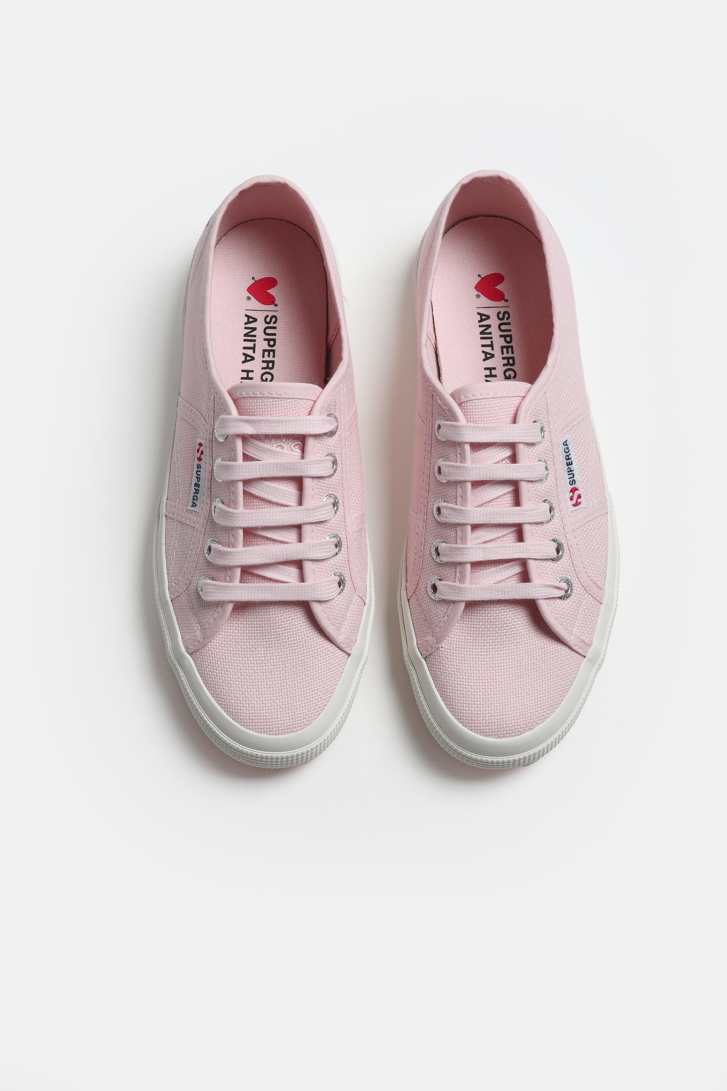 Sneaker 2750 'Heart' in Rosa Superga x Anita Hass - Anita Hass
