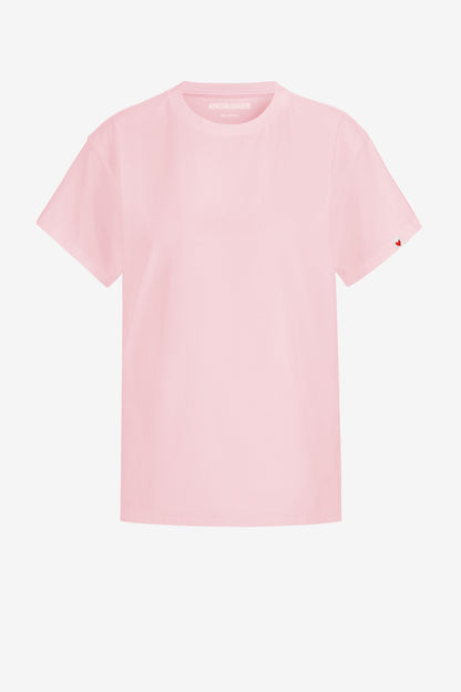 "Heart Flag" T-Shirt in Pink by Anita Hass - Anita Hass